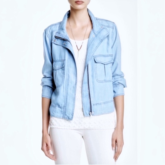 EUC BB Dakota Romy Jacket in 💯 Tencel - Basically Super Soft Light Jacket Small - Picture 3 of 11